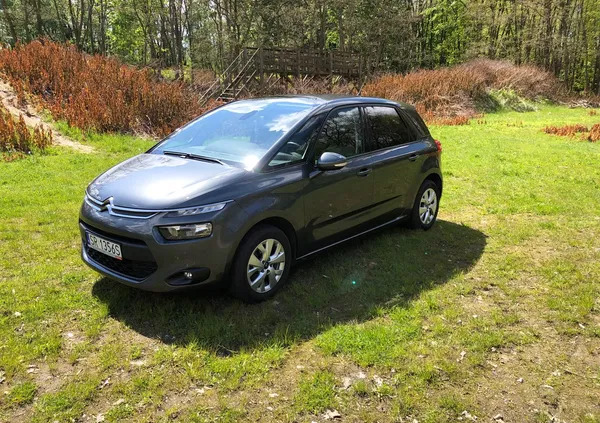 citroen Citroen C4 Picasso cena 38900 przebieg: 145000, rok produkcji 2015 z Rybnik